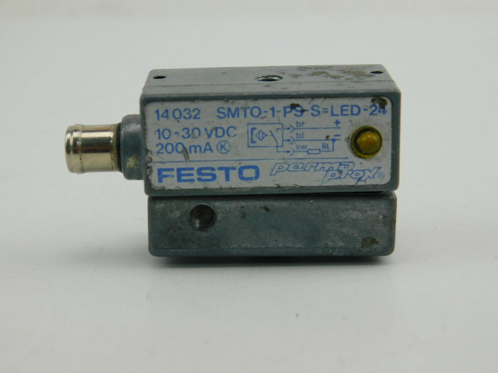 FESTO Näherungsschalter SMTO-1-PS-S=LED-24 14032