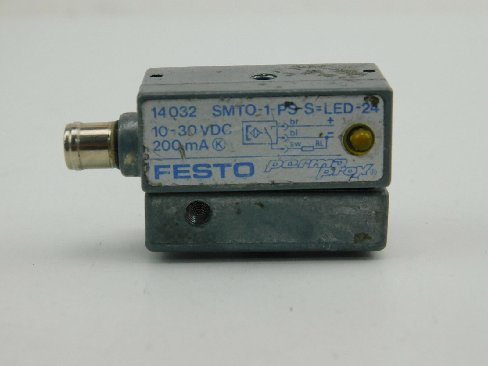 FESTO Näherungsschalter SMTO-1-PS-S=LED-24 14032
