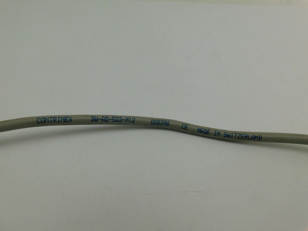 CONTRINEX Näherungsschalter  DW-AD-503-M12 008398