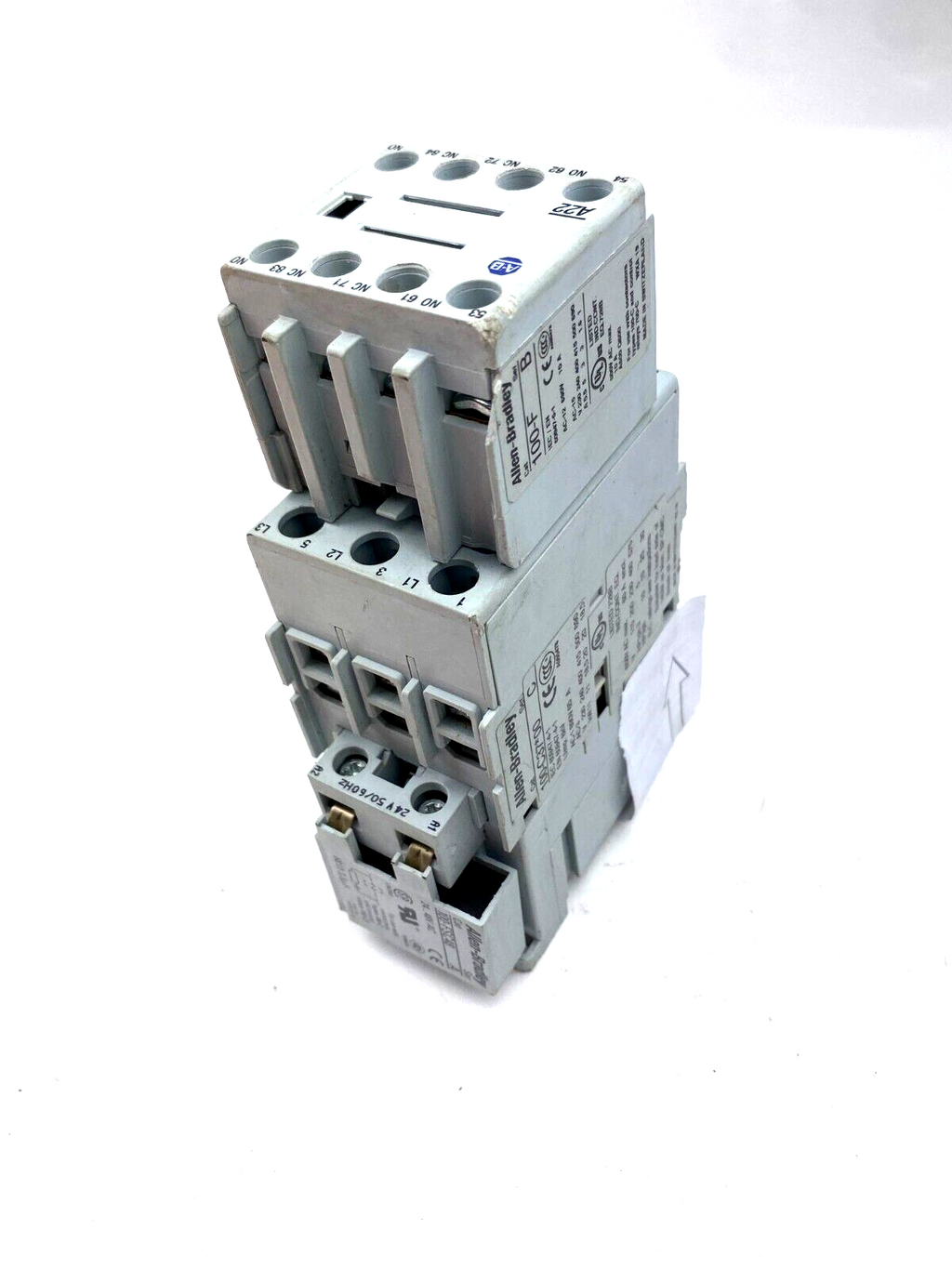 ALLEN-BRADLEY 100-C37*00+100-F...defekt