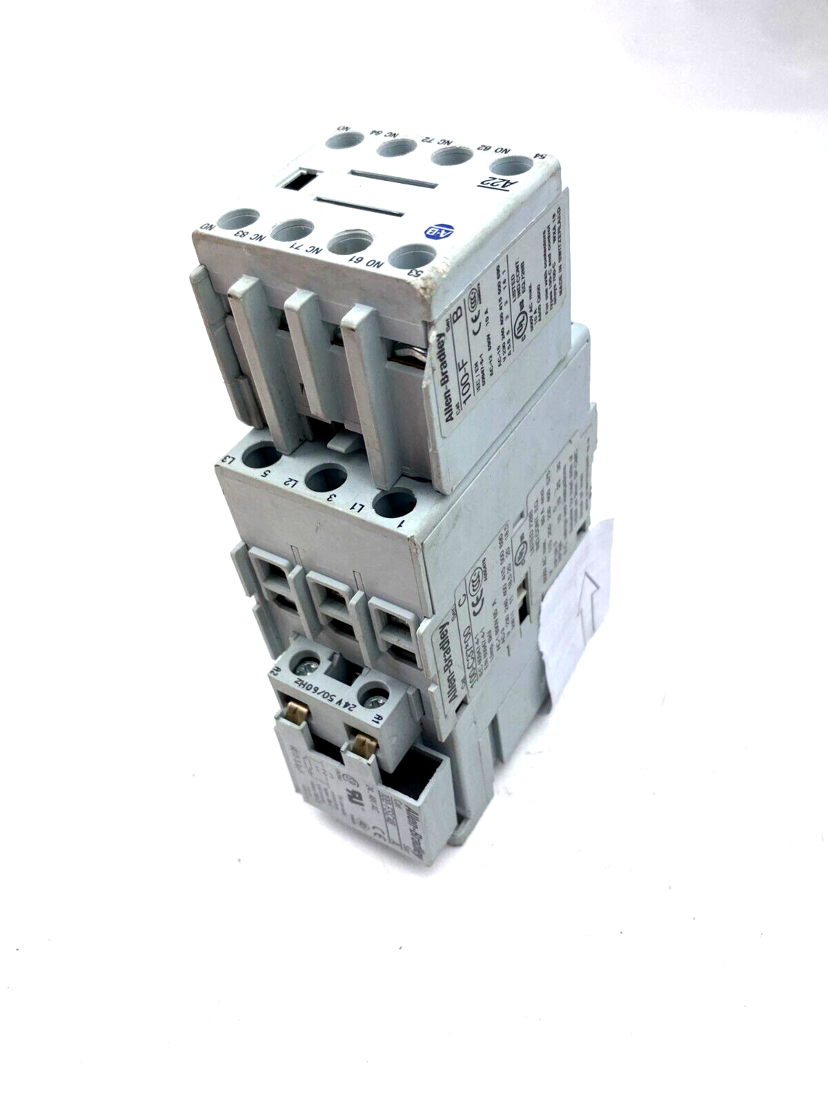 ALLEN-BRADLEY 100-C37*00+100-F...defekt