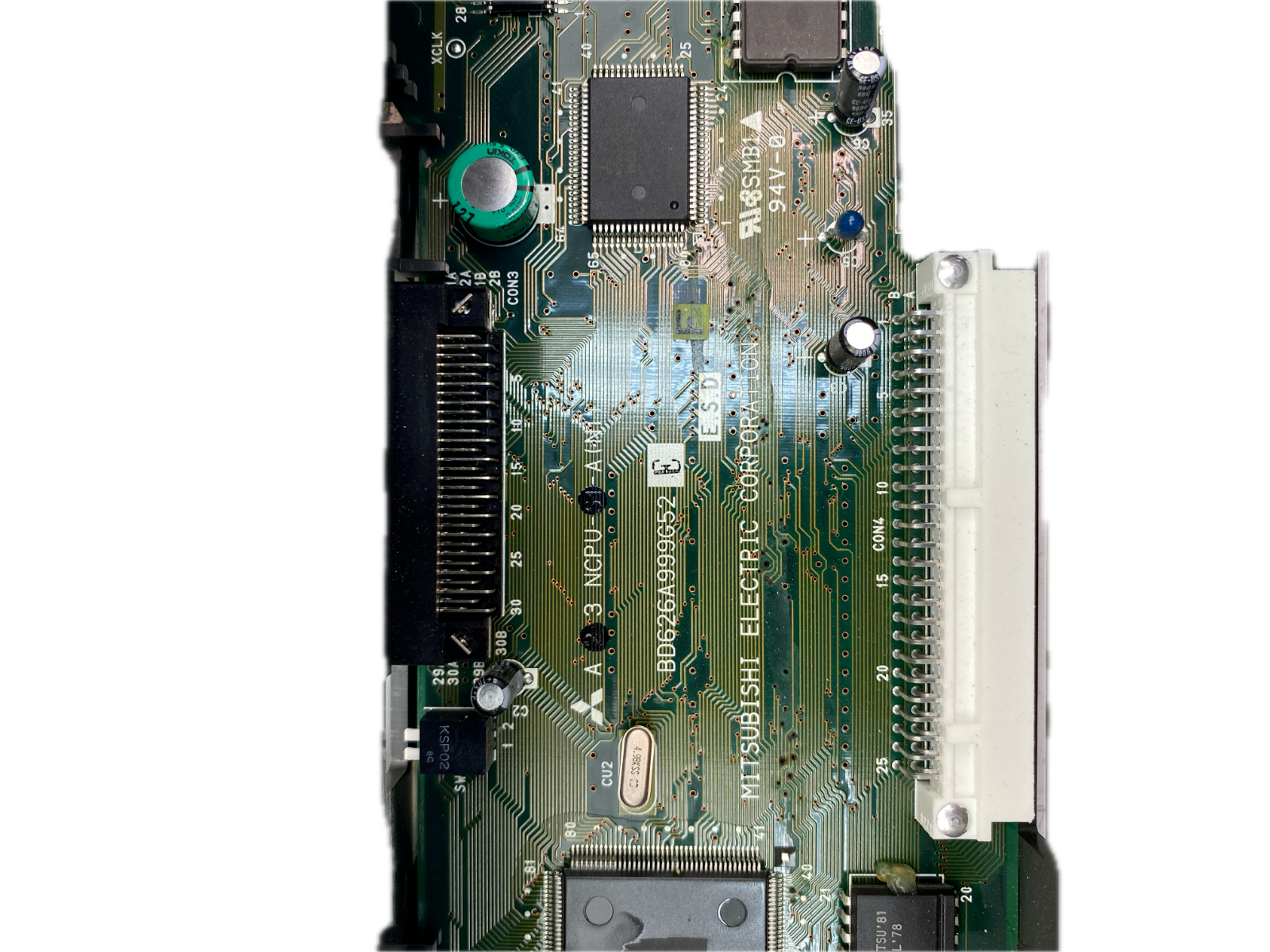 MITSUBISHI MELSEC A3NCPU programmable controller