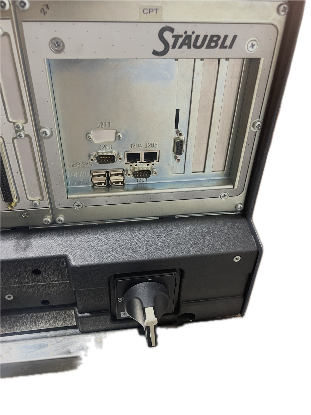 STÄUBLI  Type CS8C TX90L  3x400V-50/60Hz-2000VA   F05/527RA1/C/01