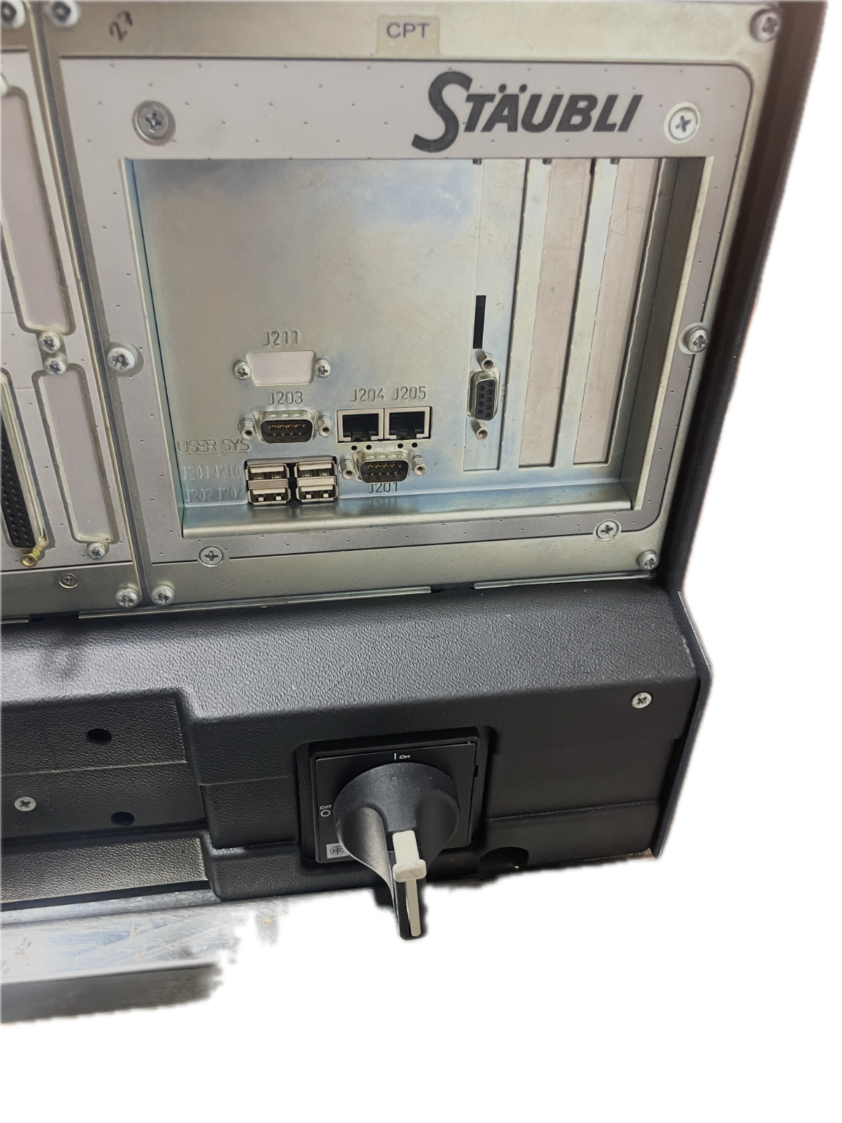 STÄUBLI  Type CS8C TX90L  3x400V-50/60Hz-2000VA   F05/527RA1/C/01