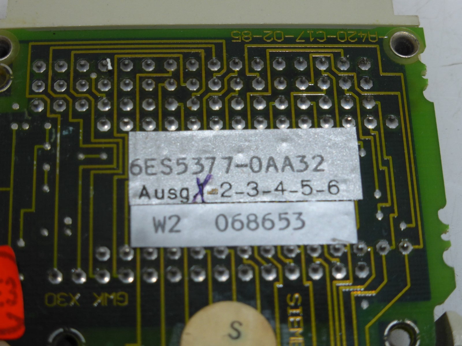 Siemens 6ES5377-0AA32