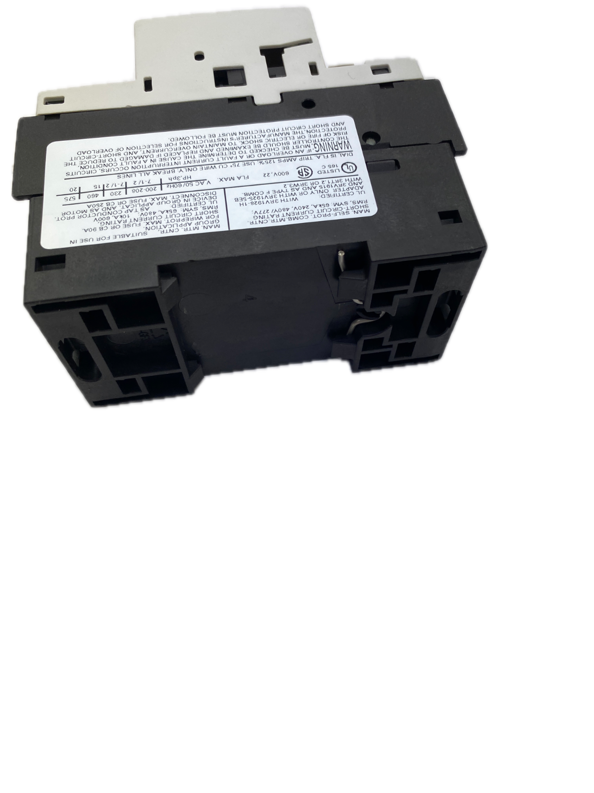 SIEMENS SIRIUS 3RV1021-4CA10