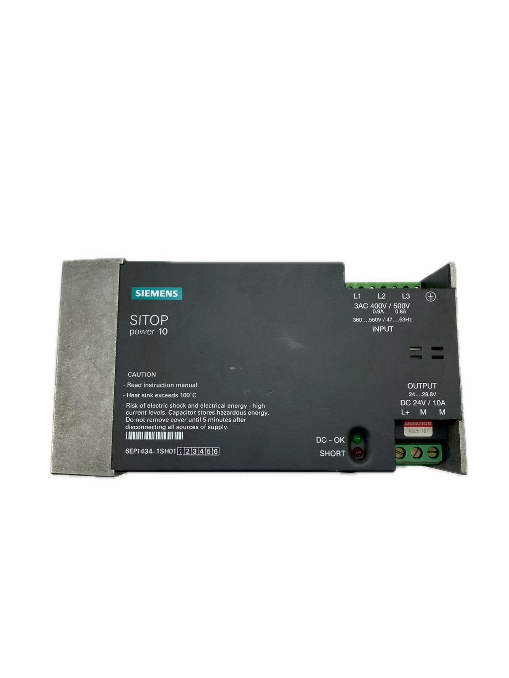 SIEMENS SITOP power 10 6EP1434-1SH01