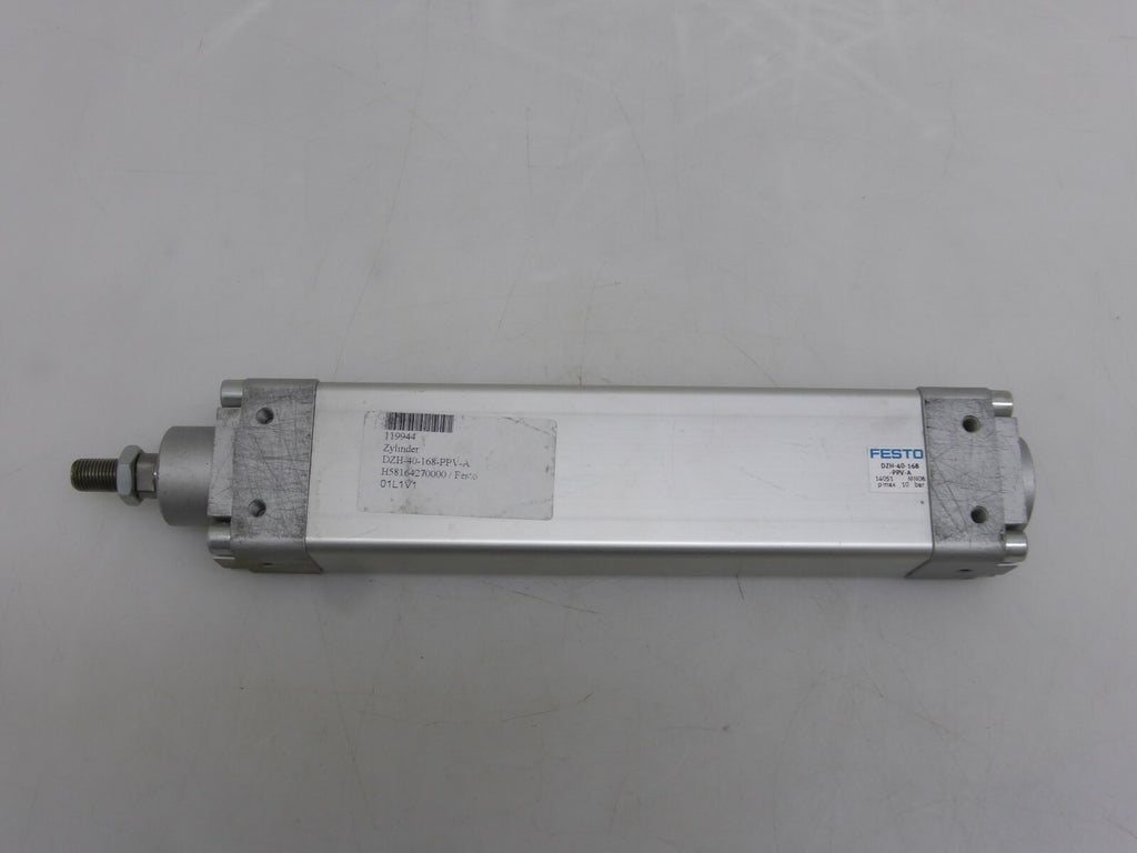 FESTO Flach-Zylinder DZH-40-168-PPV-A 14051