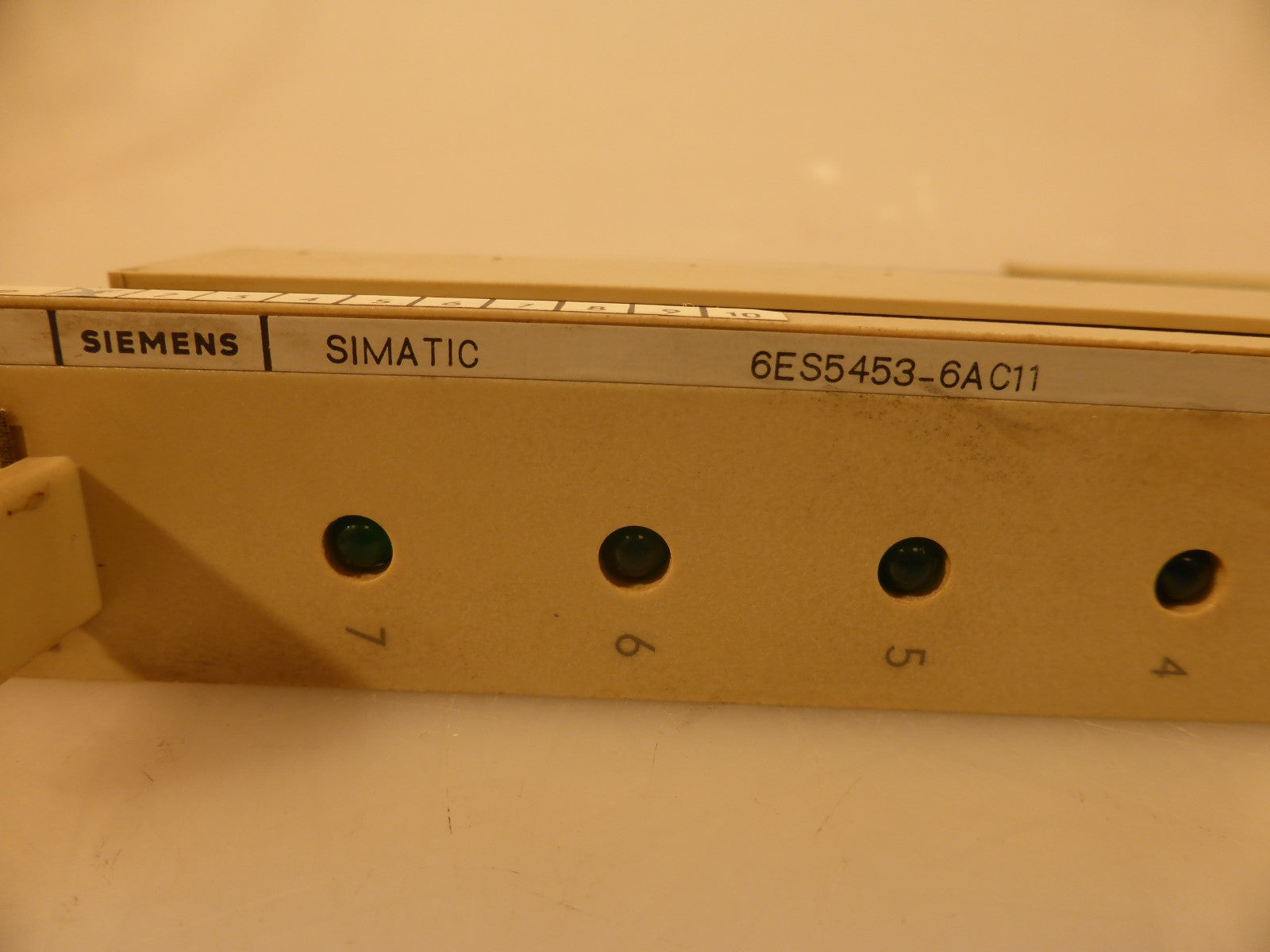 Siemens Simatic 6ES5453-6AC11 // 6ES5 453-6AC11