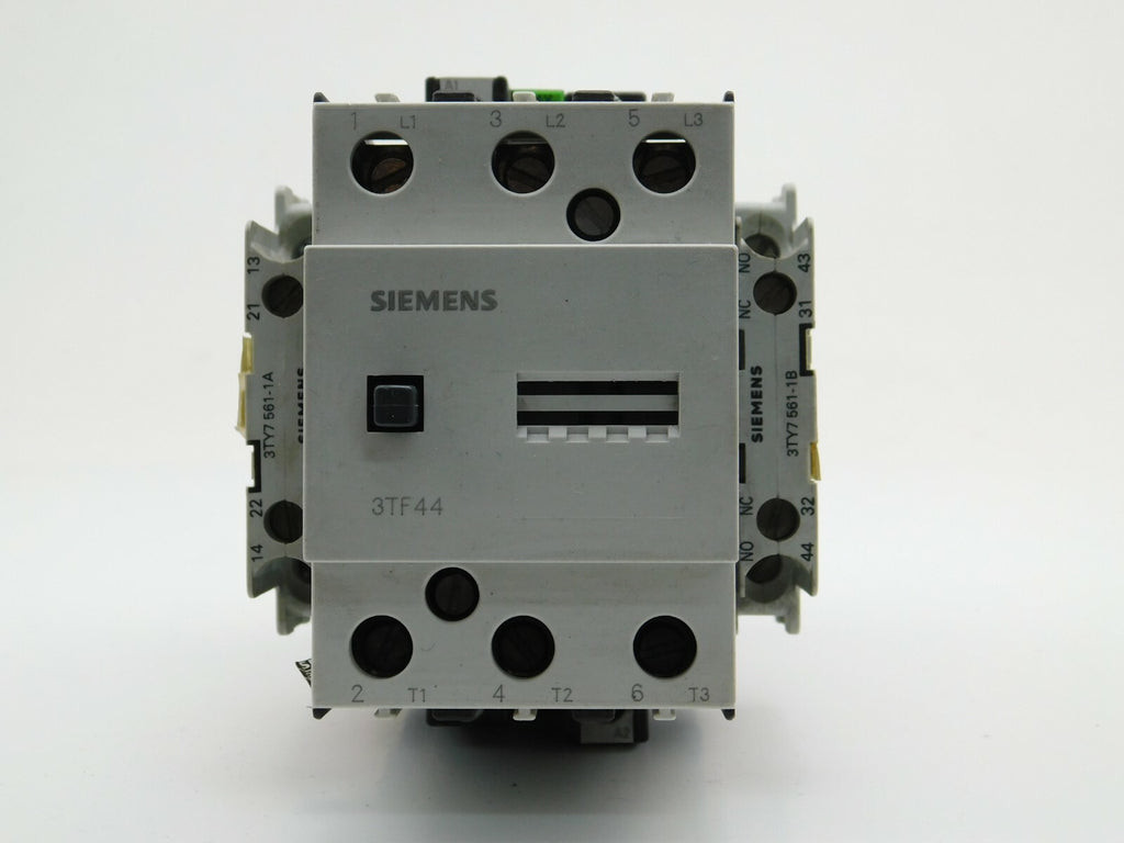 SIEMENS Leistungsschütz 3TF4422-0B 24 VDC