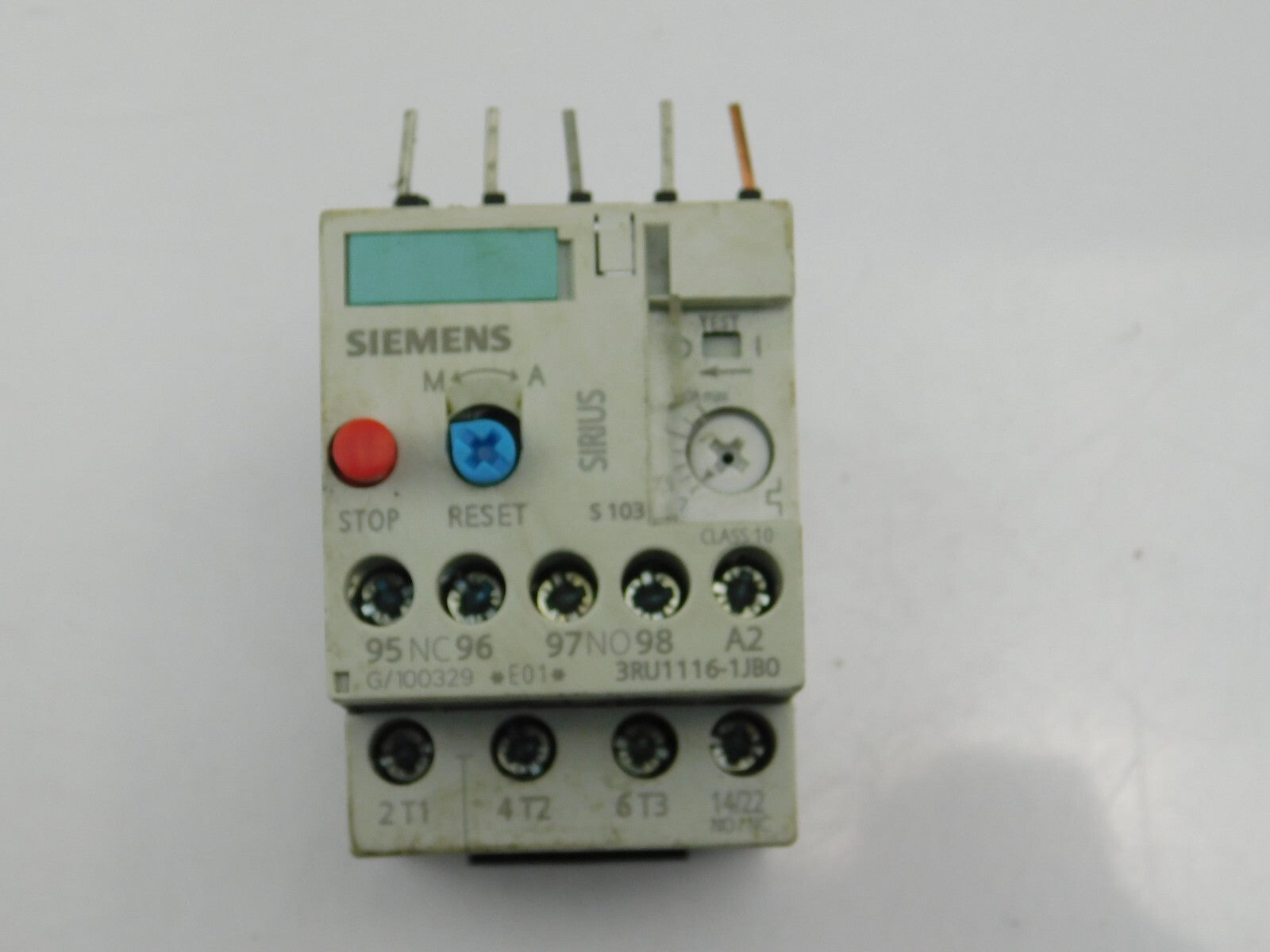 SIEMENS SIRUS 3RU1116-1JB0