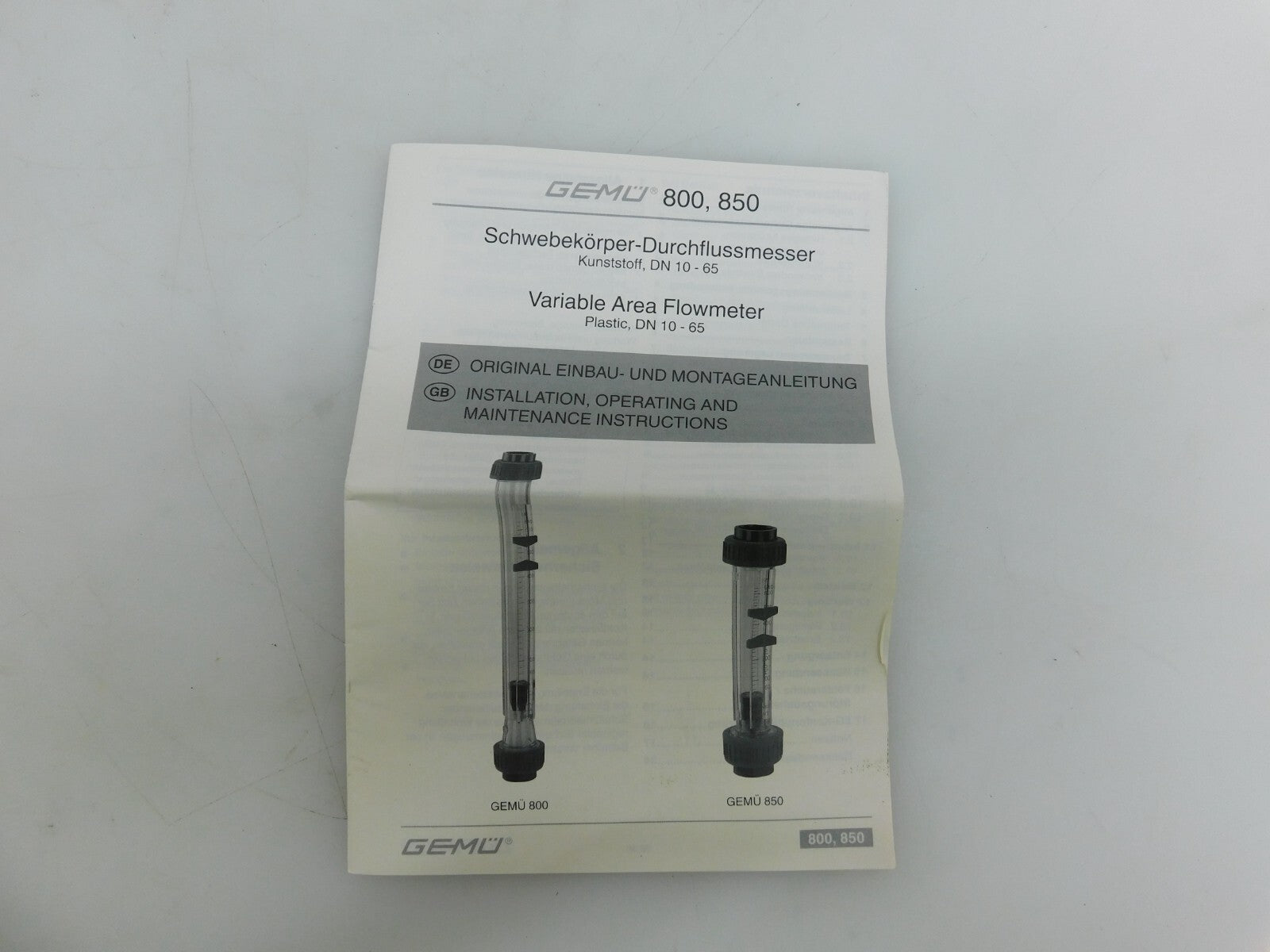 GEMÜ 807 50D 72214 171 4000 PS 10,0 bar I-DE-88002869-00-2699113