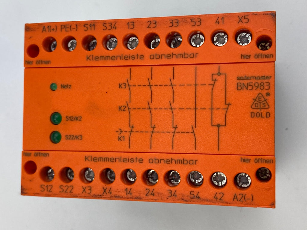 E.DOLD BN598353 A1+/A2 DC 24V