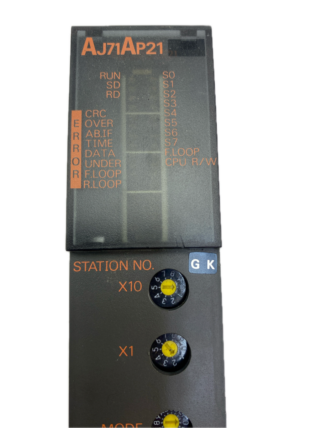 MITSUBISHI MELSEC AJ71Ap21 BD627A546H02