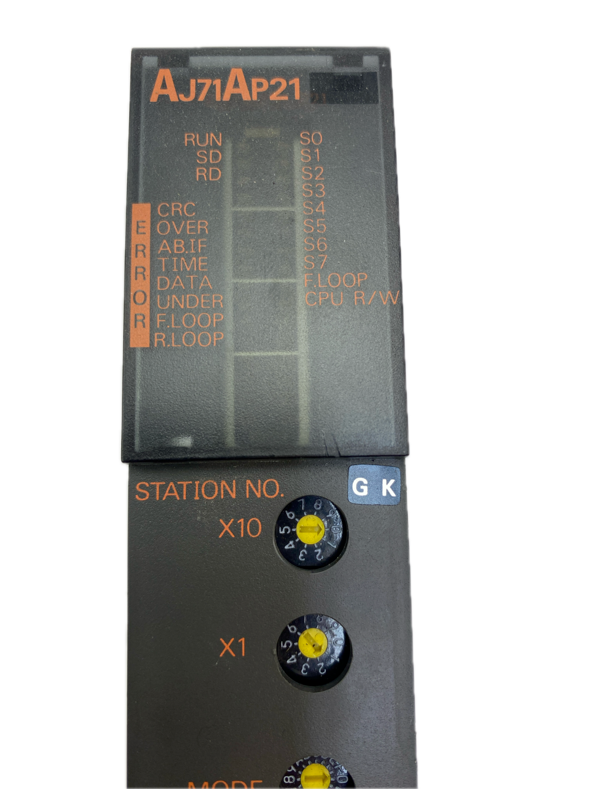 MITSUBISHI MELSEC AJ71Ap21 BD627A546H02