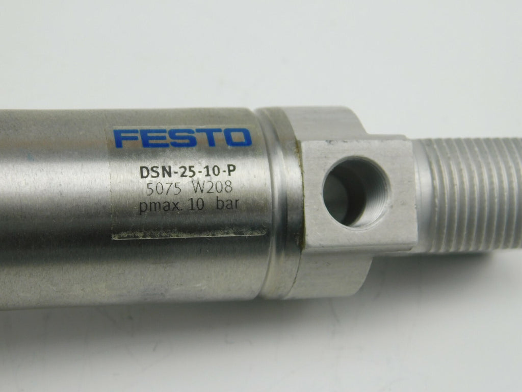 FESTO Zylinder DSNU-25-10-P 5075 W208 PMAX 10 bar