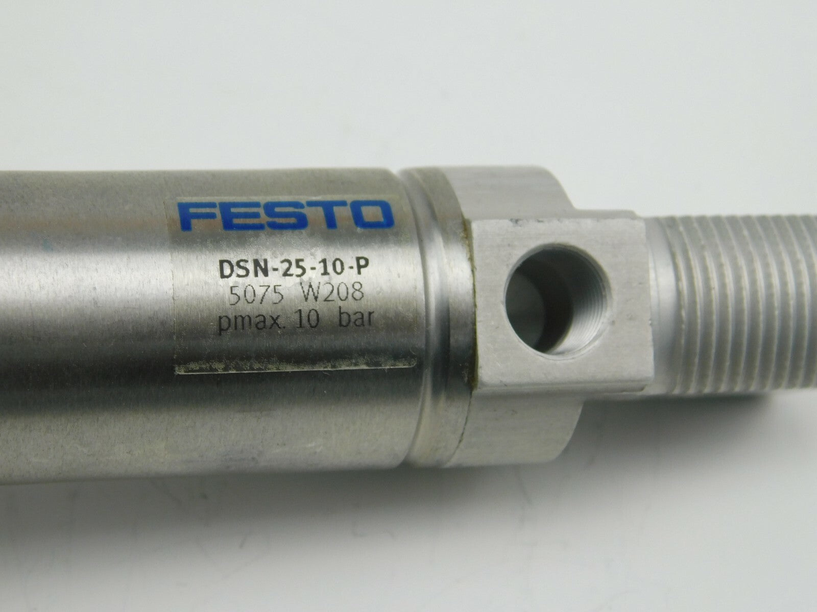 FESTO Zylinder DSNU-25-10-P 5075 W208 PMAX 10 bar