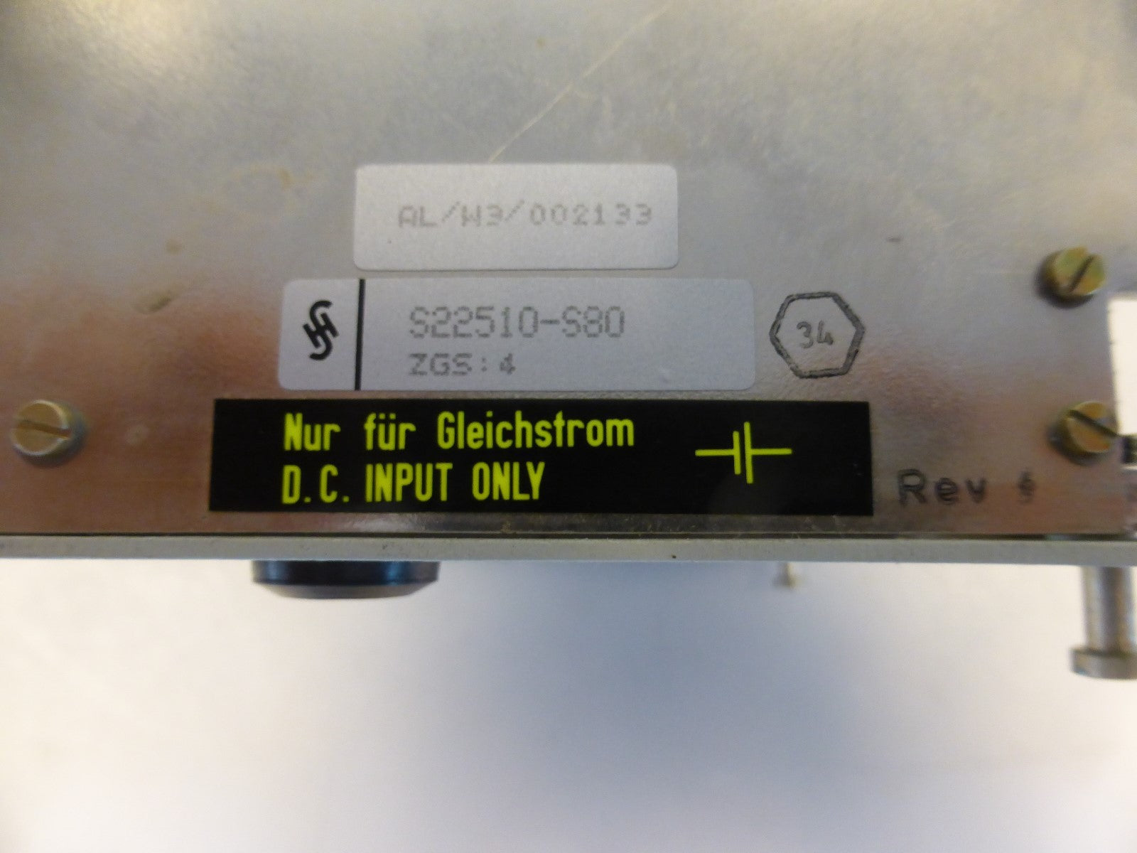 Siemens S22510-S80 ZGS:4