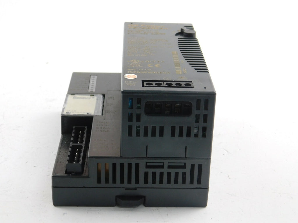 GE Fanuc Versamax IC200PWR002D  + GBI001 Genius 