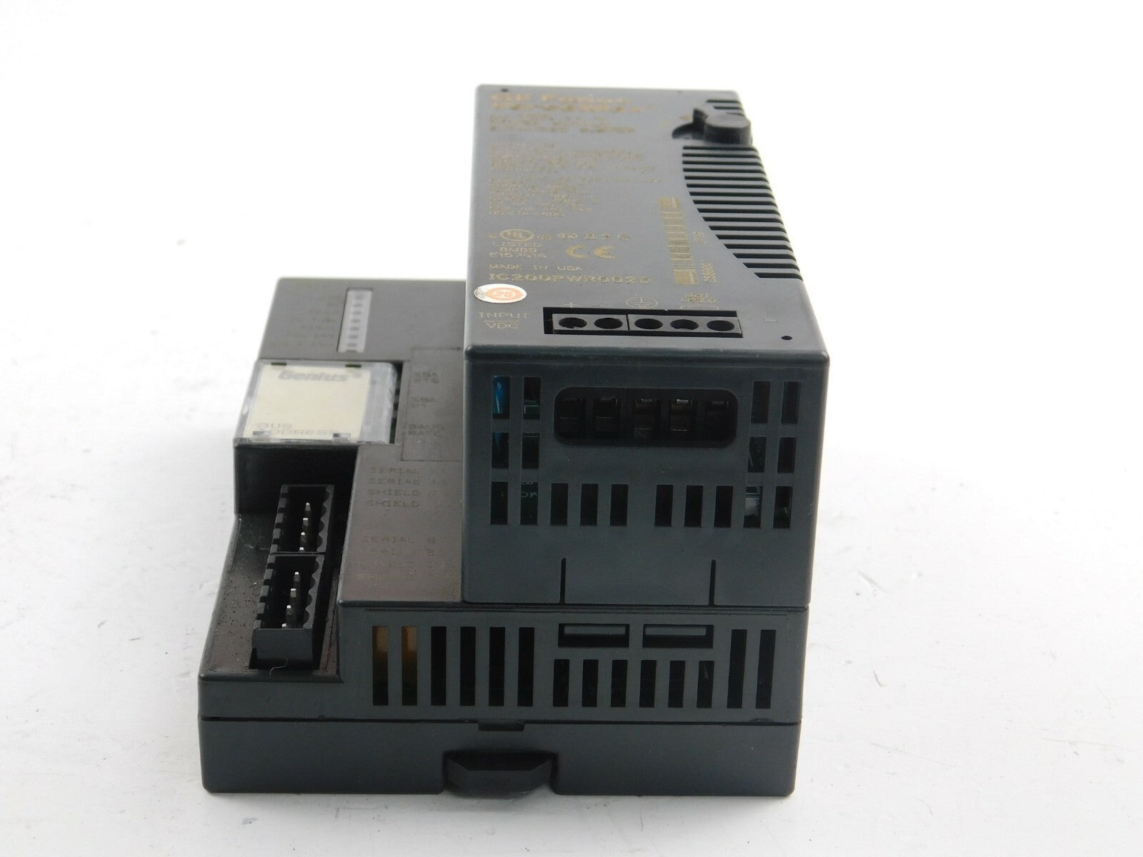 GE Fanuc Versamax IC200PWR002D  + GBI001 Genius 