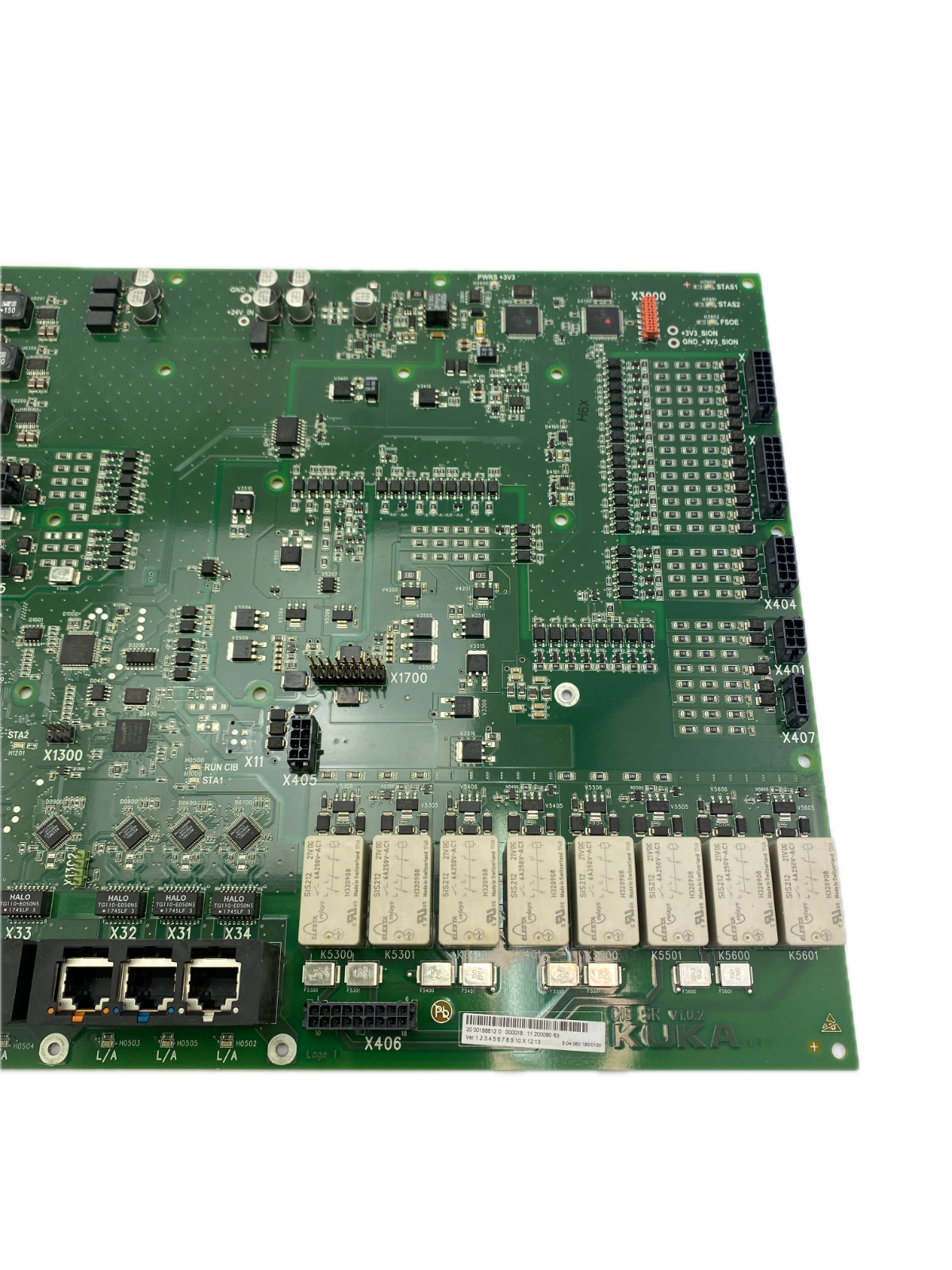 KUKA CIB SR board V1.0.2 20001888120