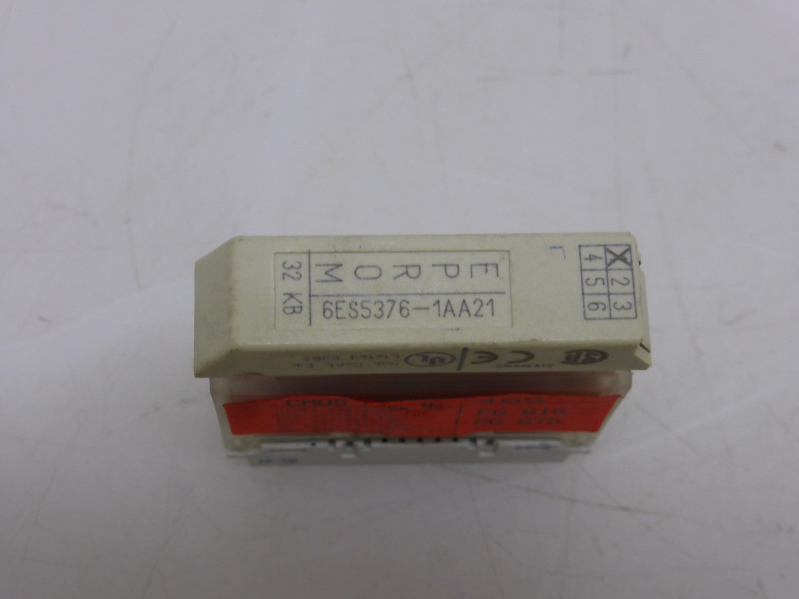 Siemens 6ES5376-1AA21 EPROM 32 KB