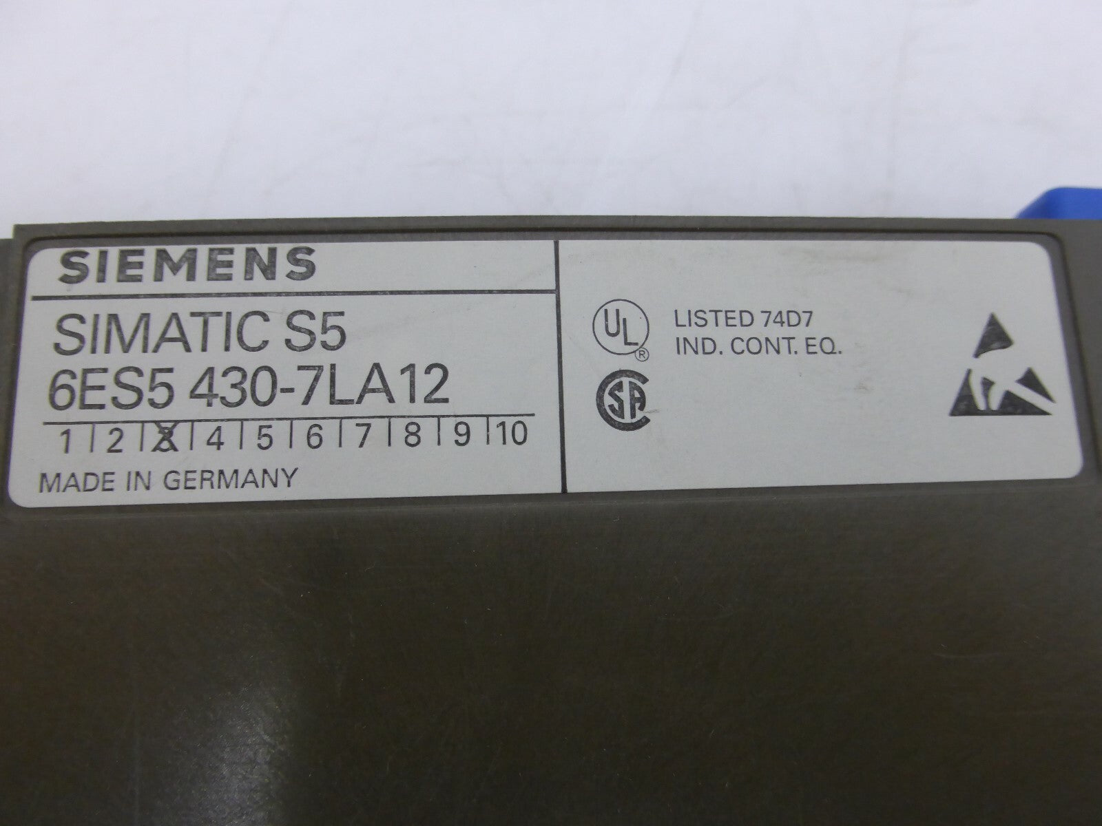 Siemens 6ES5 430-7LA12
