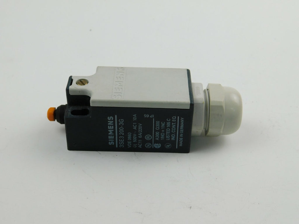 Siemens Positionsschalter  3SE3 200-3G