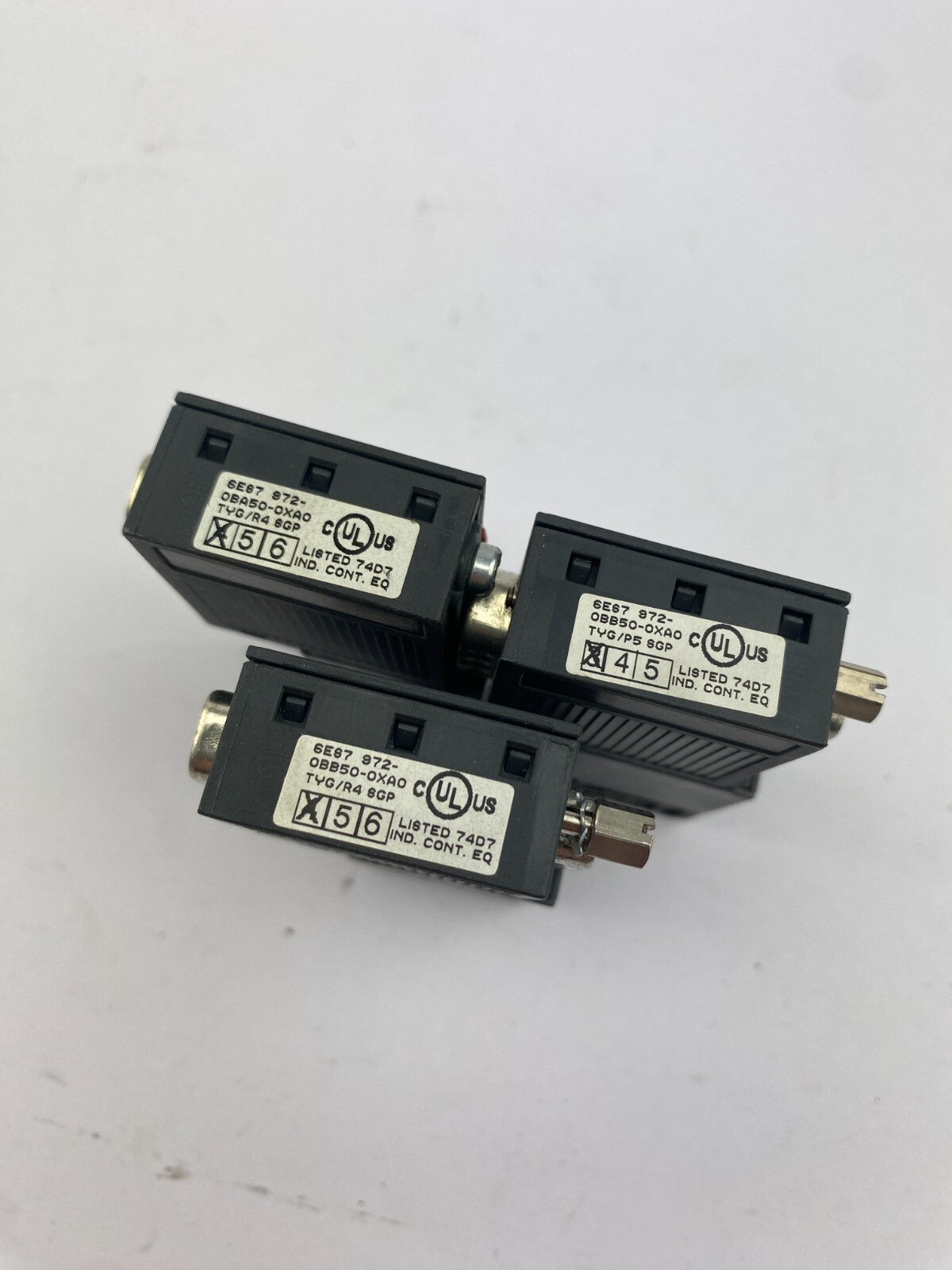 SIEMENS 6ES7 972-0BB50-0XA0 TYG/P5 SGP **3 Stück**