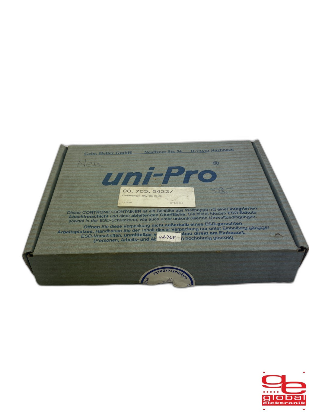 Heller Uni-Pro CPU-001 C23.040221