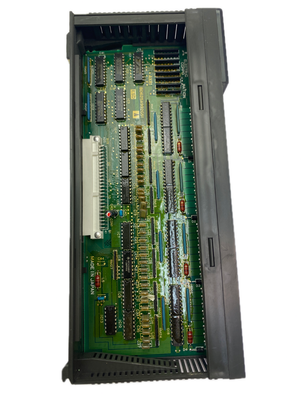 MELSEC PROGRAMMABLE CONTROLLER Ax81 DC 12V 4mA DC24V 10mA