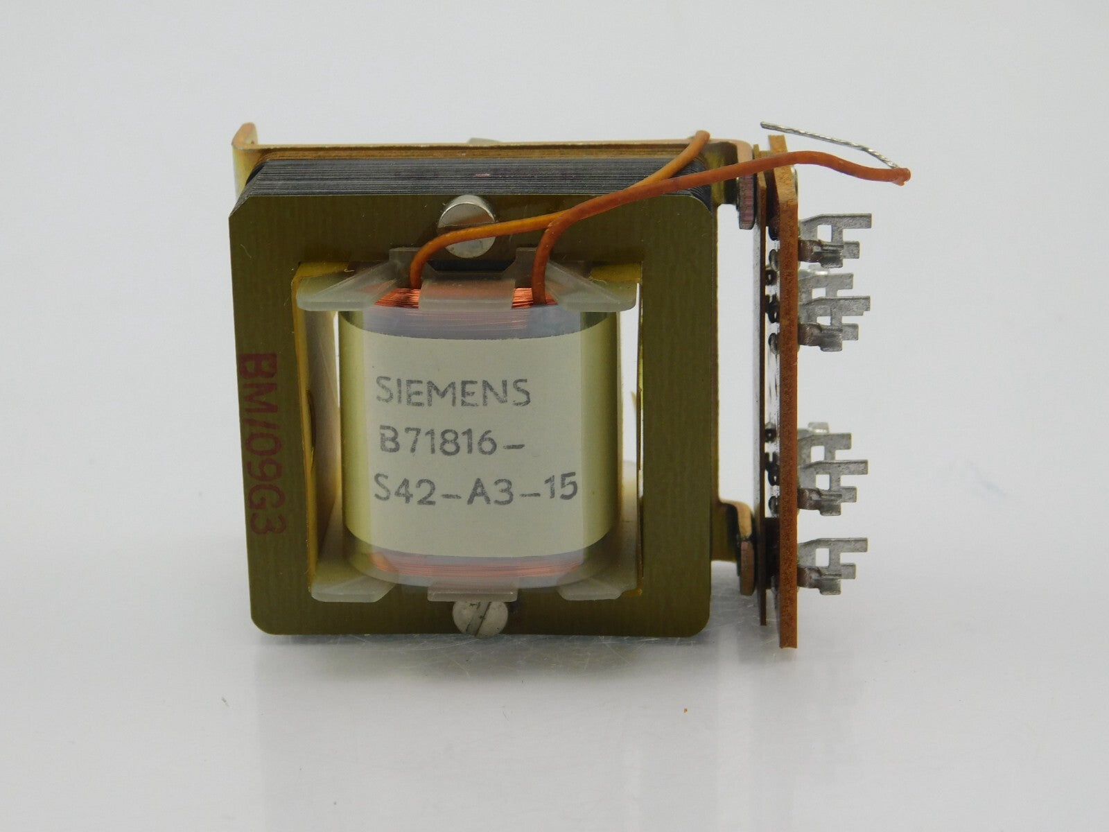 SIEMENS Transformator B71816- S42-A3-15 ** 3 Stück **