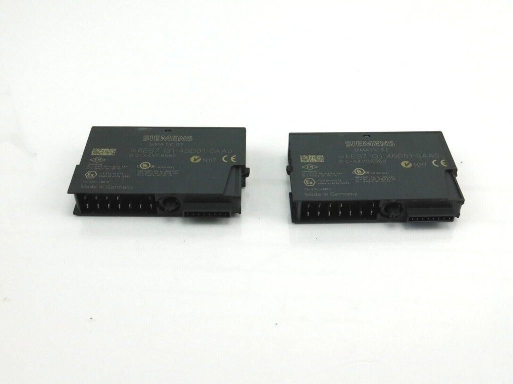 SIEMENS SIMATIC S 7 6ES7 131-4BD01-0AA0 ** 2 Stück **