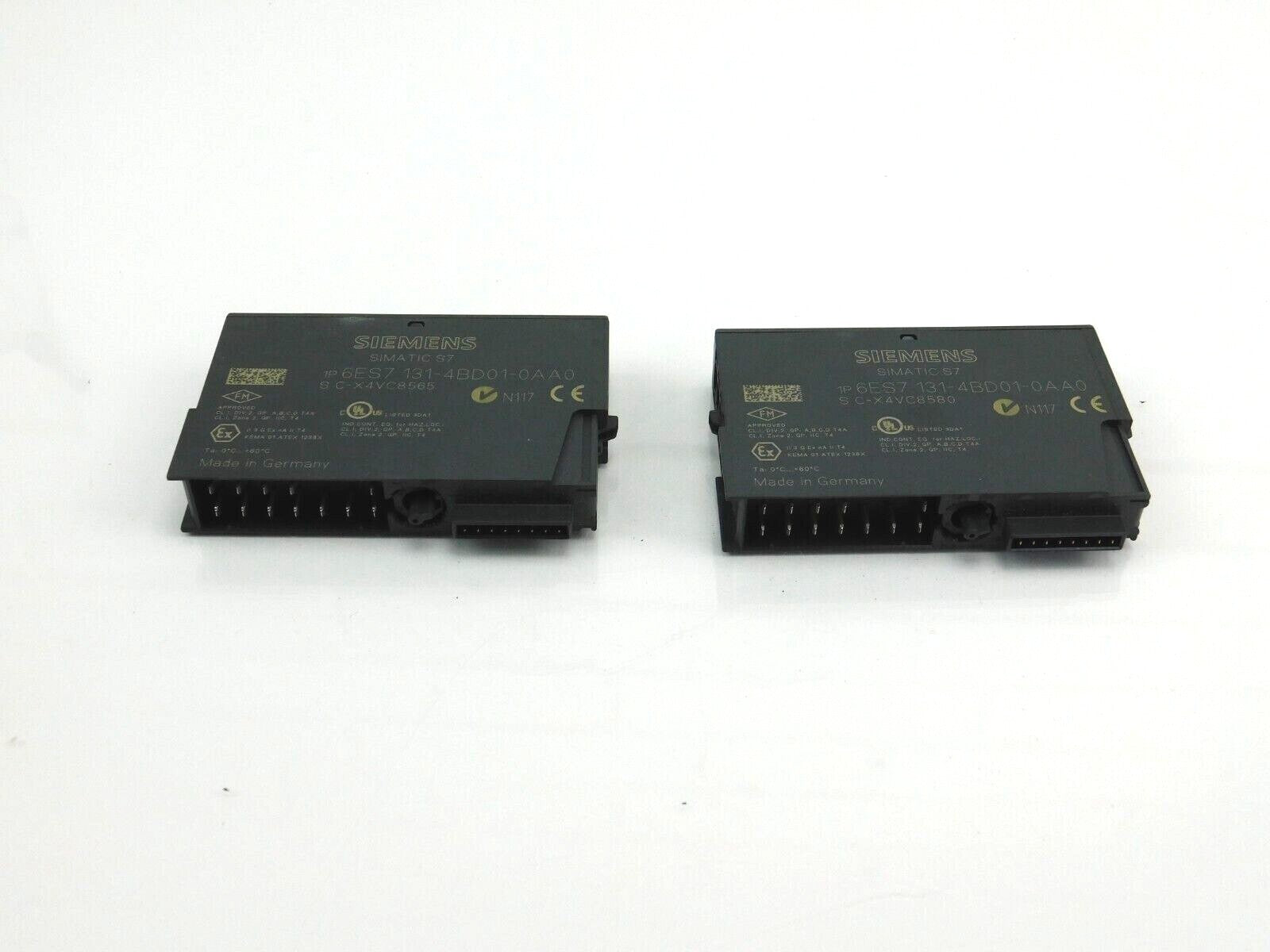 SIEMENS SIMATIC S 7 6ES7 131-4BD01-0AA0 ** 2 Stück **