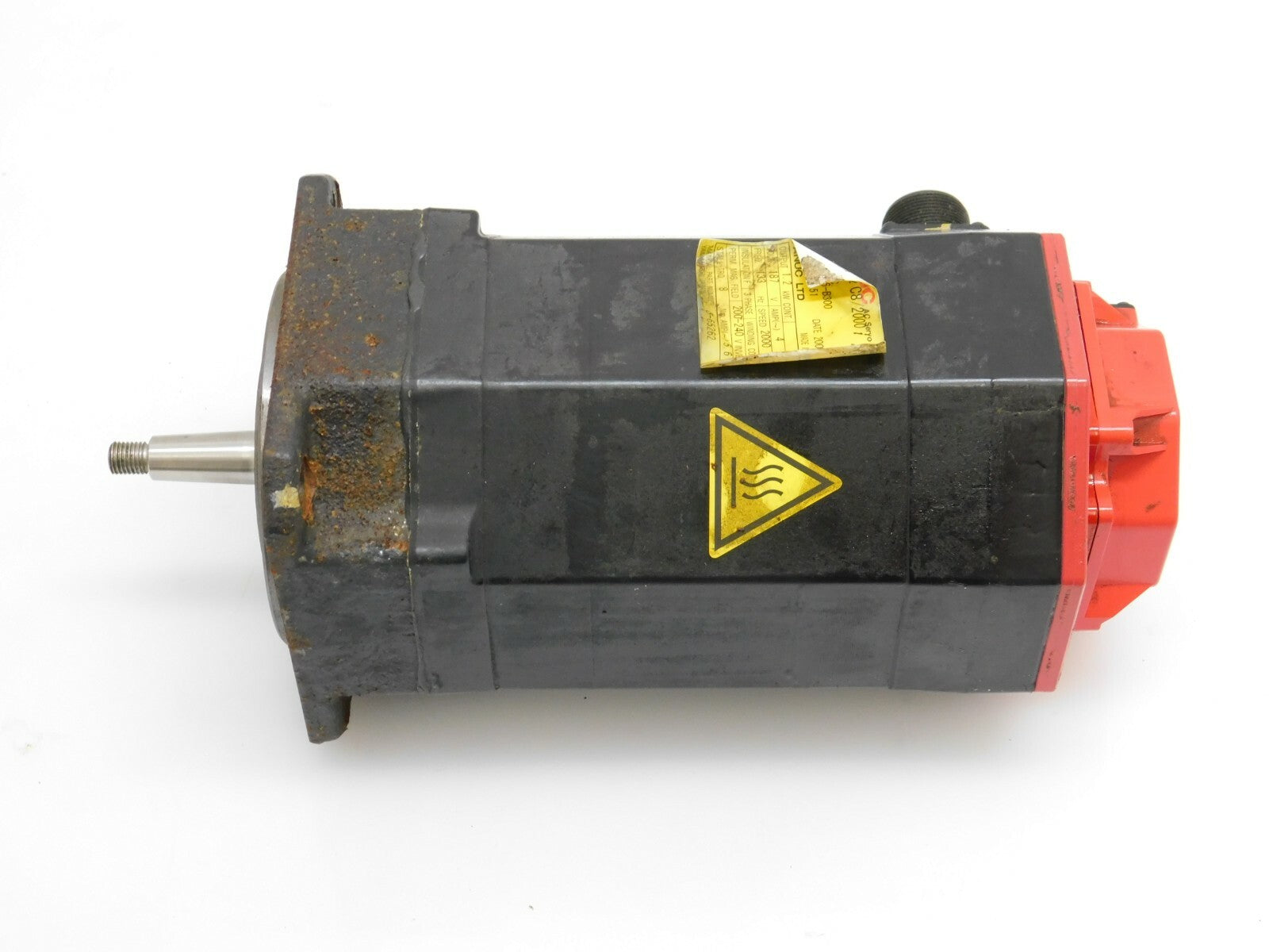 Fanuc Servo Motor Model C8/2000i   A06B-0226-B300 