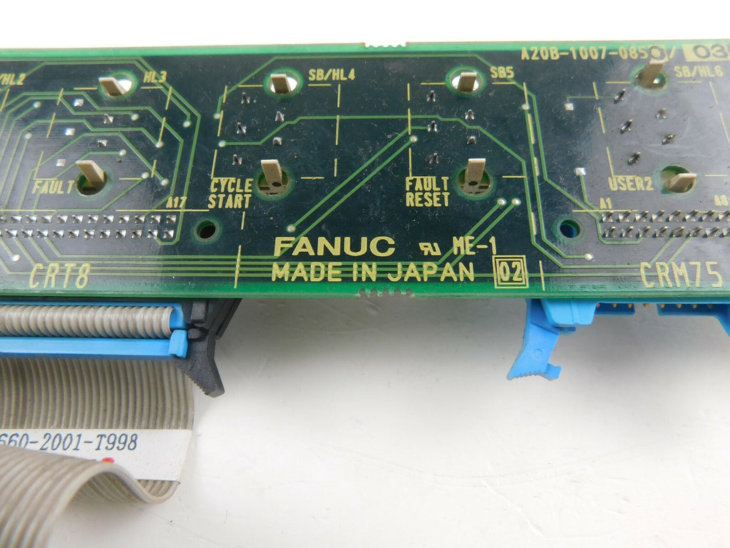Fanuc A20B-1007-0850/03B  Platine