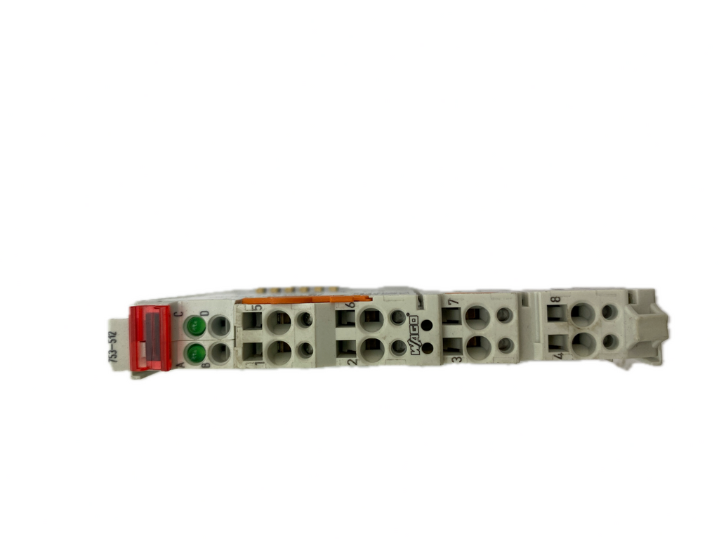 WAGO ITEM-NO.:753-512 200 250V AC 2,0A Rel.2NO 0.08-2.5mm