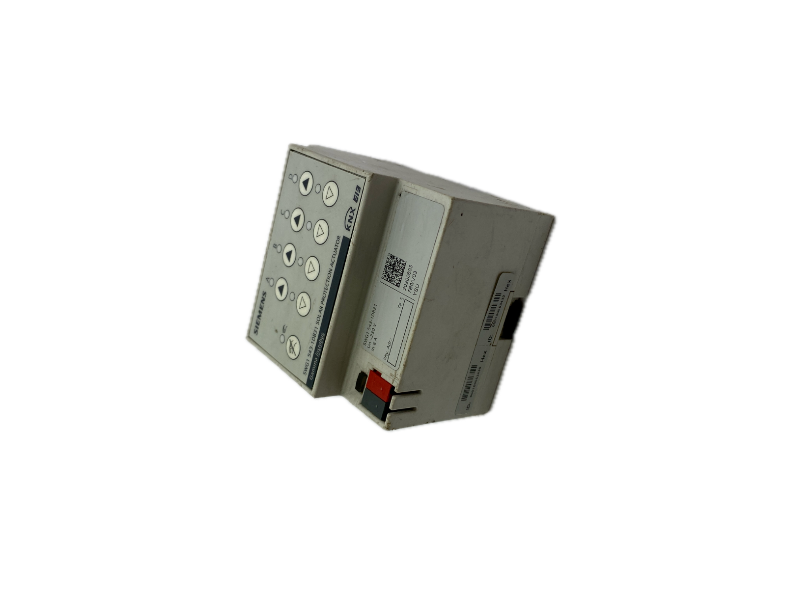 SIEMENS 5WG1 543-1DB31 SOLAR PROTECTION ACTUATOR