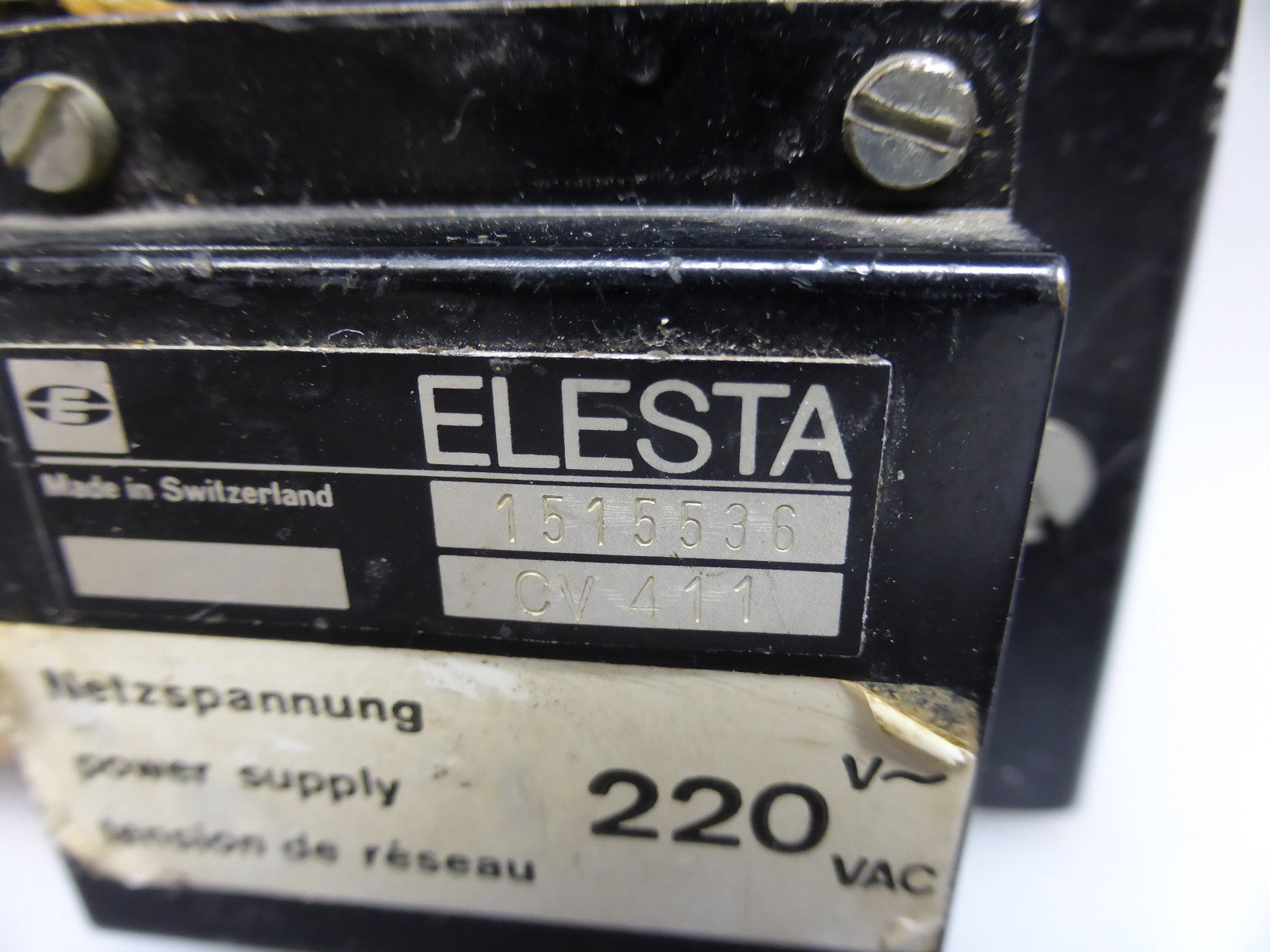 ELESTA CV 411