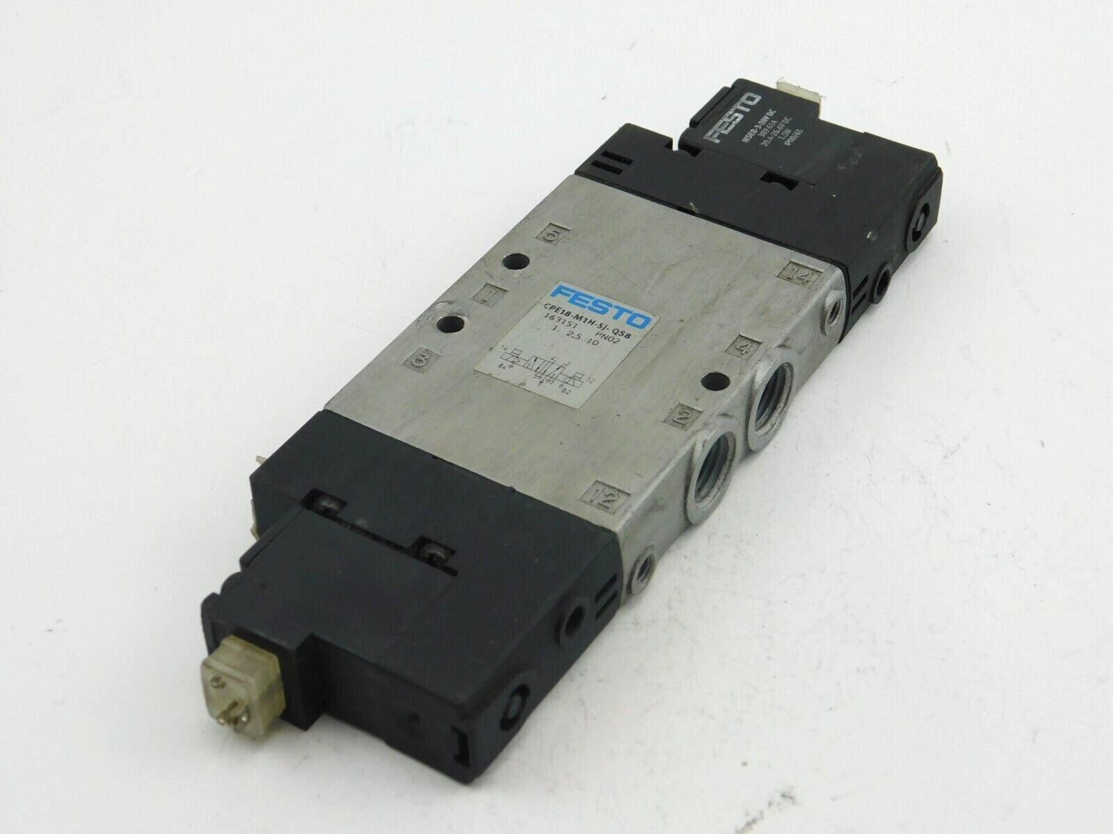 Festo CPE18-M1H-5J--QS 8
