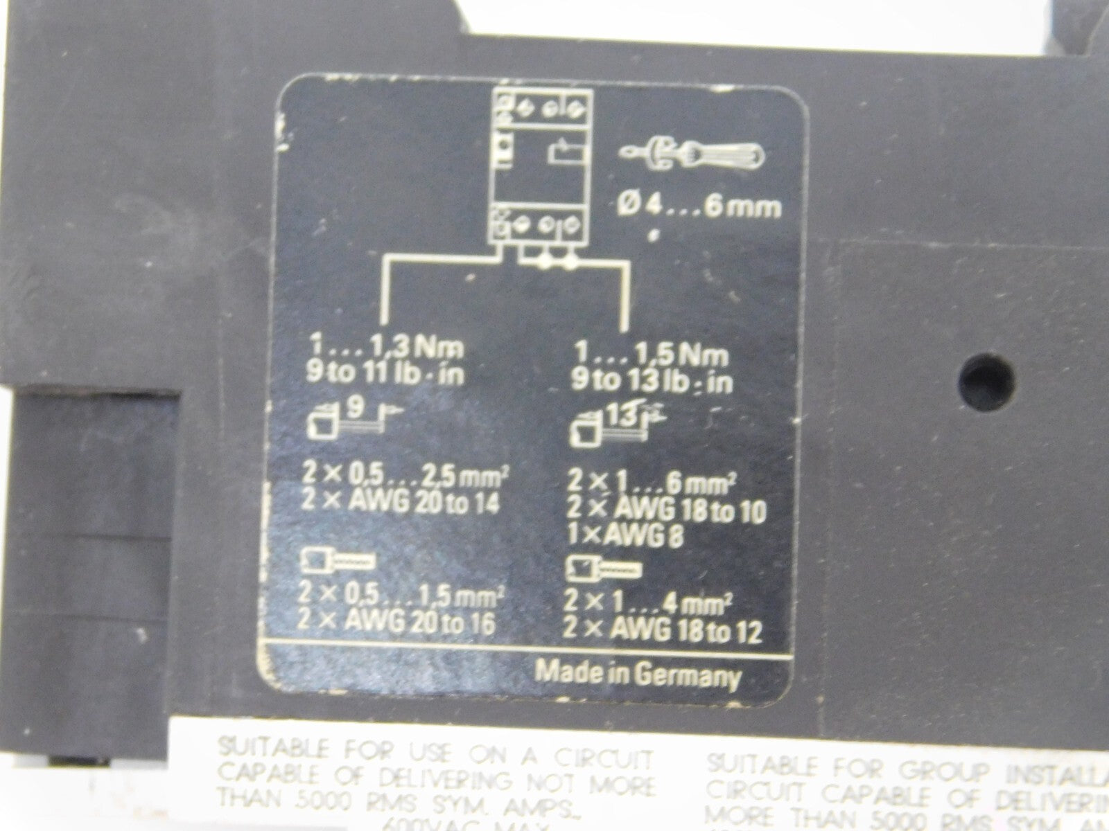 SIEMENS 3VU1300-1MH00