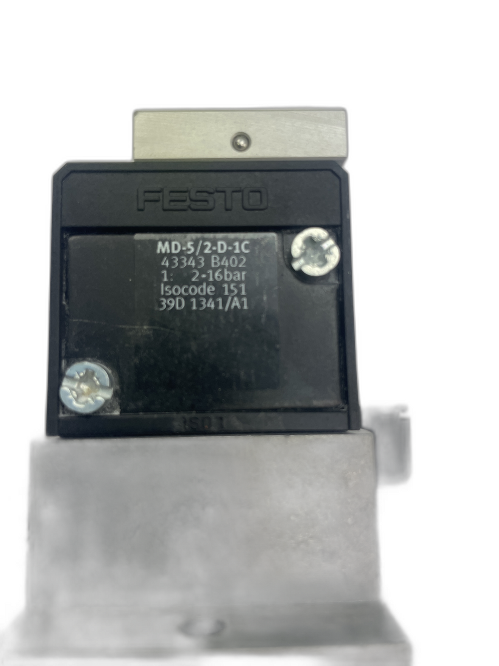 Festo MD-5/2-D-1C 43343 B402 1: 2-16bar
