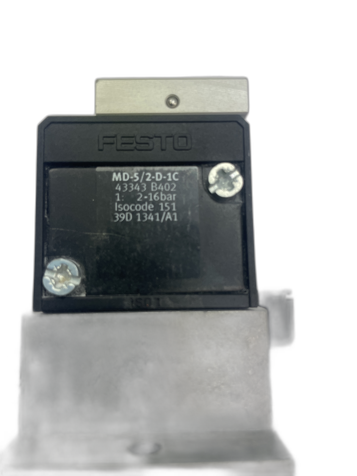 Festo MD-5/2-D-1C 43343 B402 1: 2-16bar