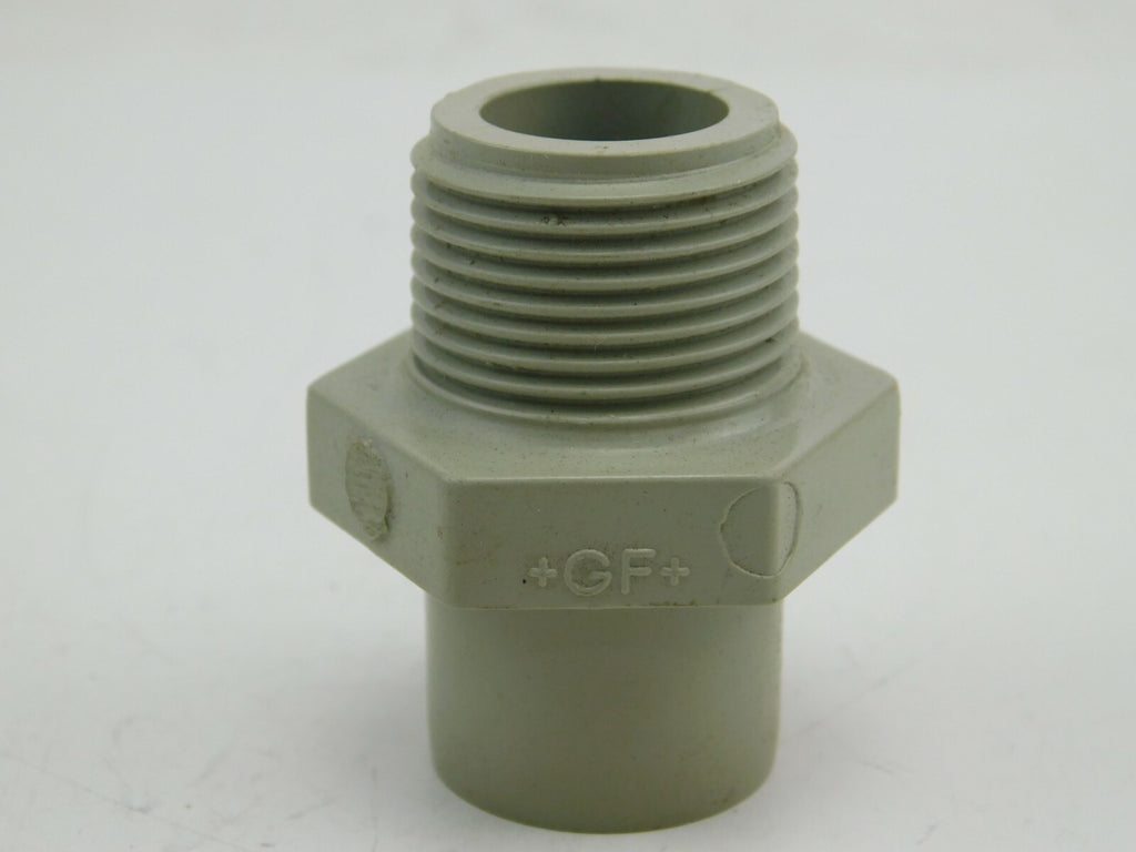 GEORG FISCHER +GF+ Muffennippel PVC-C PN 16 20+25-R/4 ** 6 Stück **