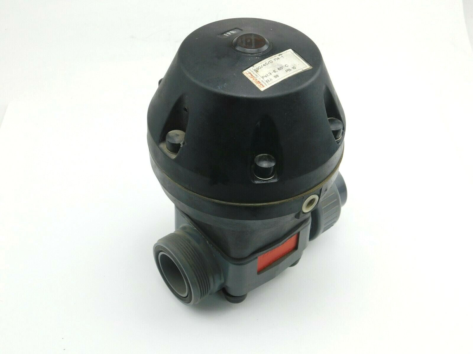 GEMÜ 690/40/D 714-1 3-6. 60 C BJ: 98 PB 10