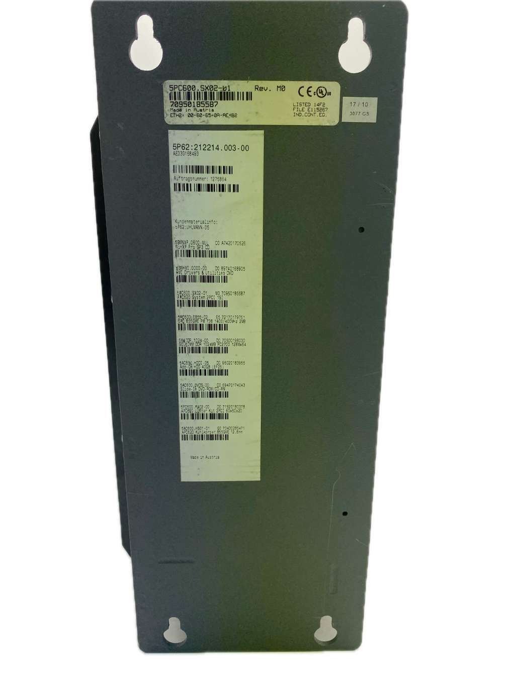 B&R 5PC600.5X02-01
