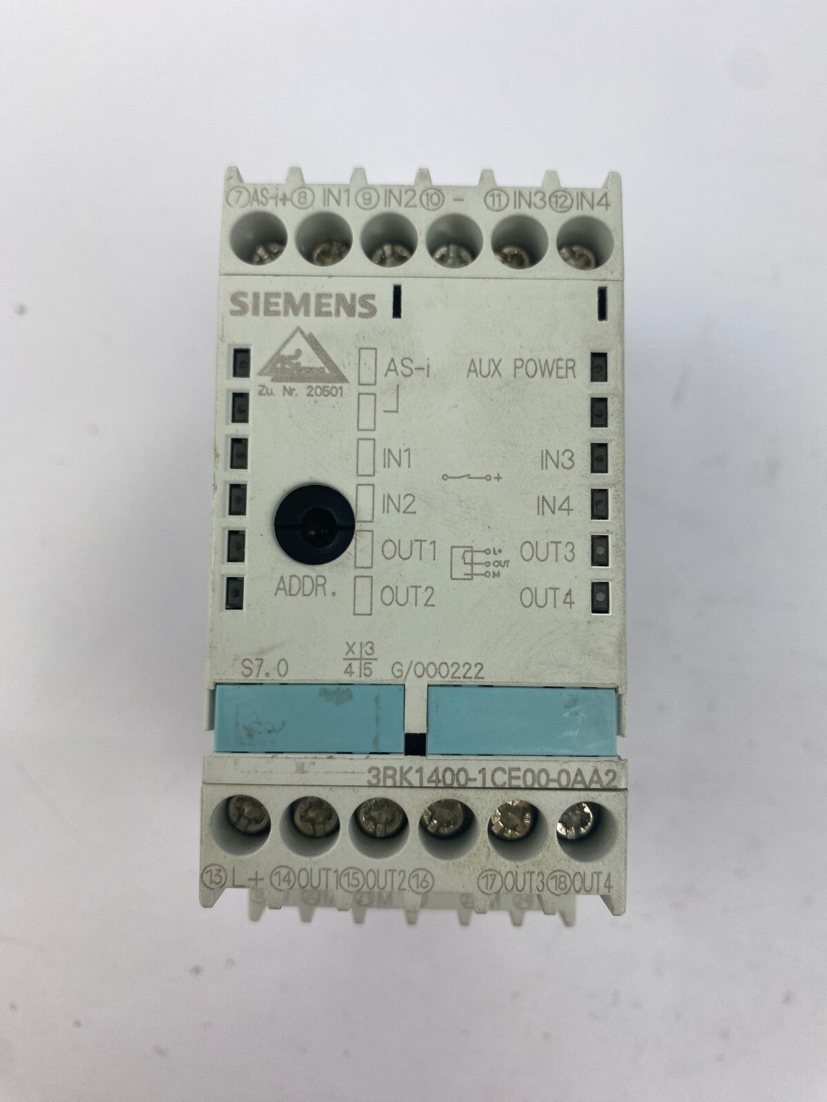 SIEMENS 3RK1400-1CE00-0AA2
