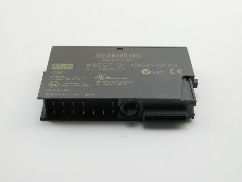 SIEMENS SIMATIC S7  6ES7 131-4BD01-0AA0 ** 12 Stück **