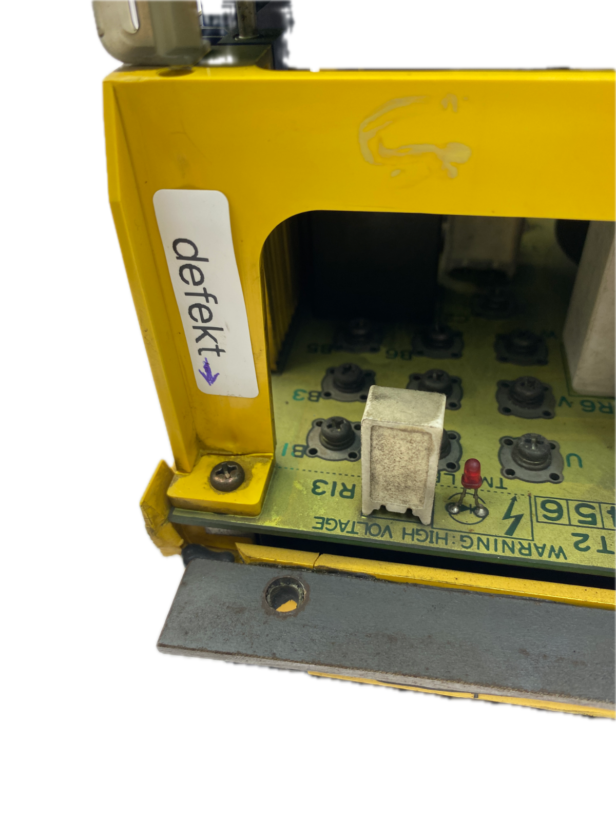 Fanuc  TYPE NO. A16B-1200-0800/10B