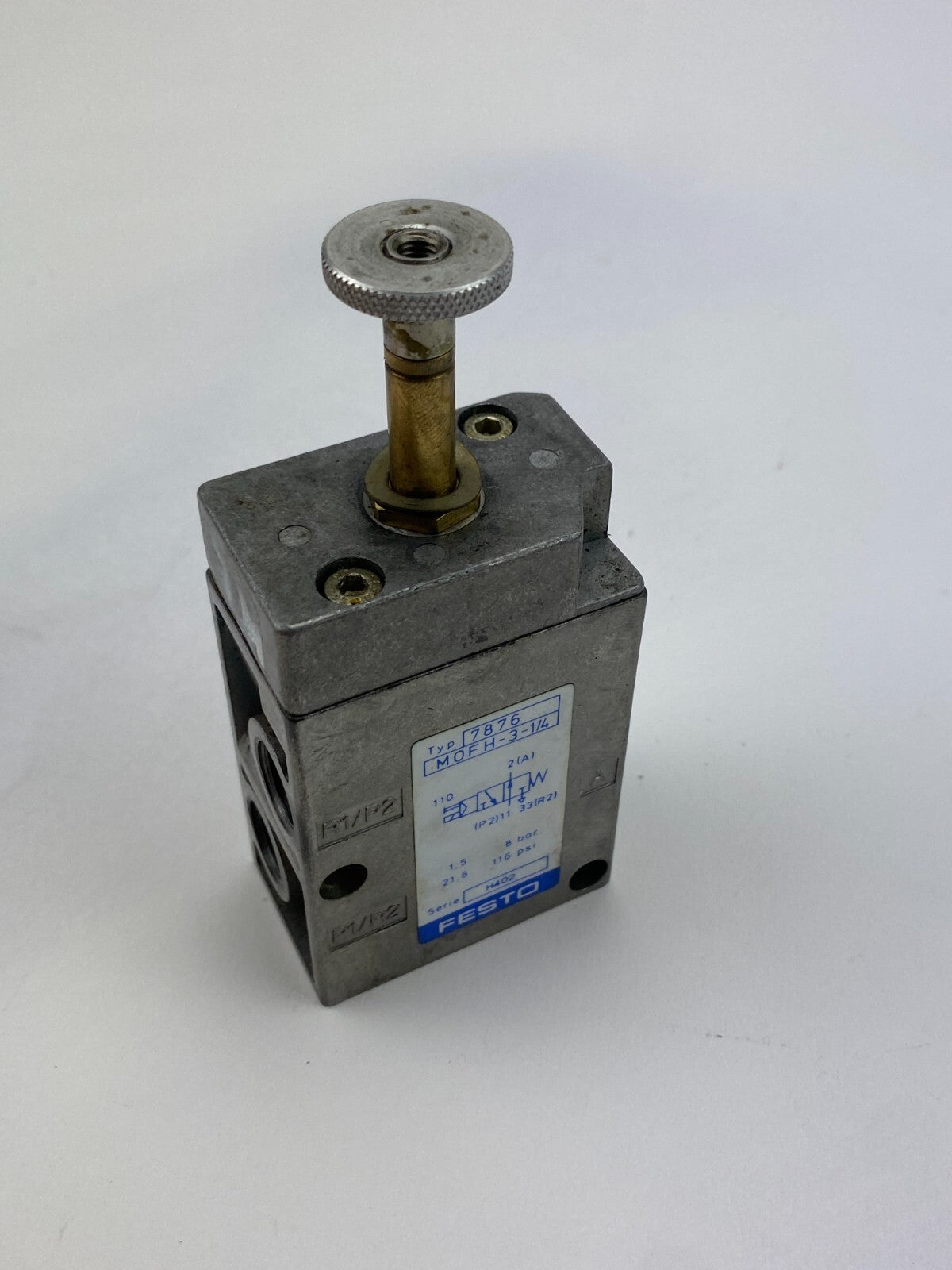 FESTO 7876 M0FH-3-1/4 H402